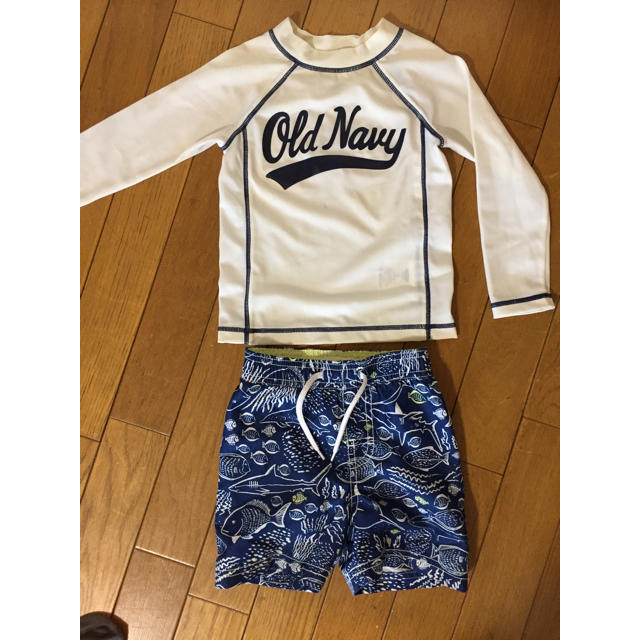 Old Navy(オールドネイビー)のオールドネイビー子ども用水着 80〜90 キッズ/ベビー/マタニティのキッズ服男の子用(90cm~)(水着)の商品写真