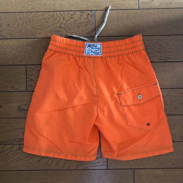 Ralph Lauren(ラルフローレン)の新品 ラルフローレン 3T/100cm オレンジ 水着 キッズ/ベビー/マタニティのキッズ服男の子用(90cm~)(水着)の商品写真