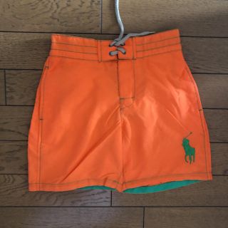 ラルフローレン(Ralph Lauren)の新品 ラルフローレン 3T/100cm オレンジ 水着(水着)