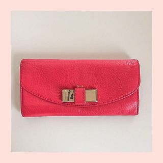 クロエ(Chloe)のchloe' 長財布(財布)