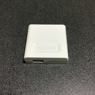 エレコム(ELECOM)のELECOM ACアダプタ(バッテリー/充電器)