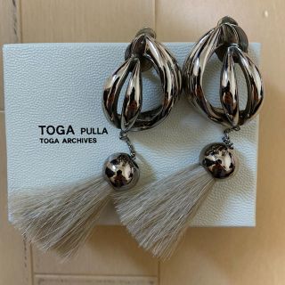 トーガ(TOGA)のTOGA PULLA イヤリング トーガ(イヤリング)