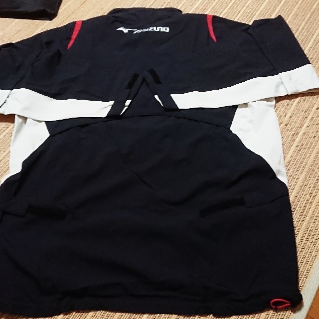 MIZUNO(ミズノ)の【ヤス様専用】 MIZUNO ハイパーレインスーツ 上下セット Lサイズ スポーツ/アウトドアのゴルフ(ウエア)の商品写真