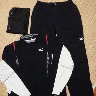 ミズノ(MIZUNO)の【ヤス様専用】 MIZUNO ハイパーレインスーツ 上下セット Lサイズ(ウエア)