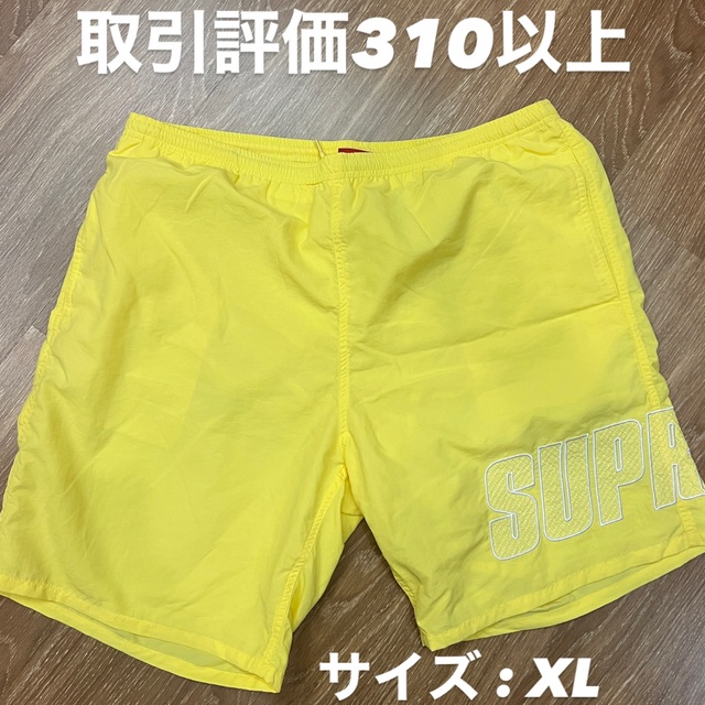 Supreme Logo Applique Water Shorts XL 水着