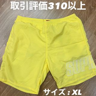 シュプリーム(Supreme)のSupreme Logo Applique Water Shorts XL 水着(水着)