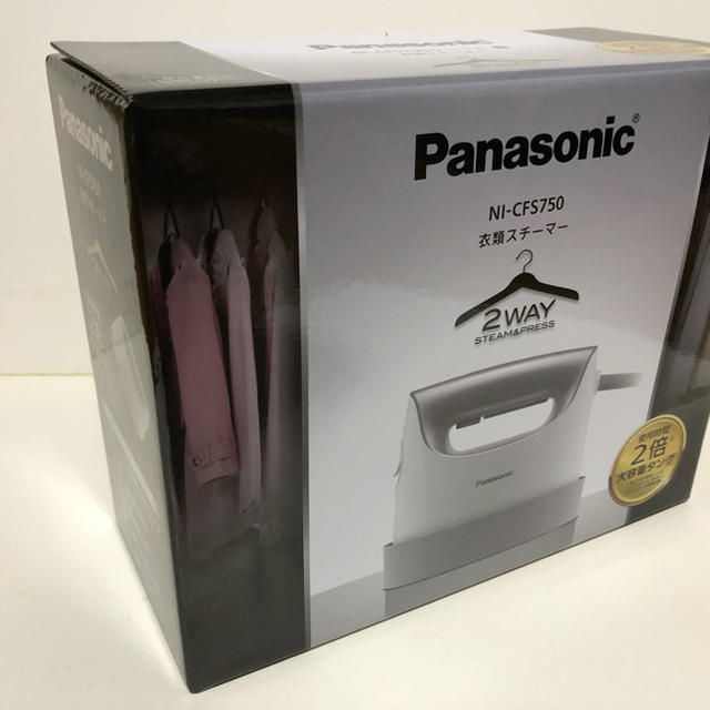 Panasonic(パナソニック)のPanasonicスチームアイロン、フィリップスHX6467/68 スマホ/家電/カメラの生活家電(アイロン)の商品写真