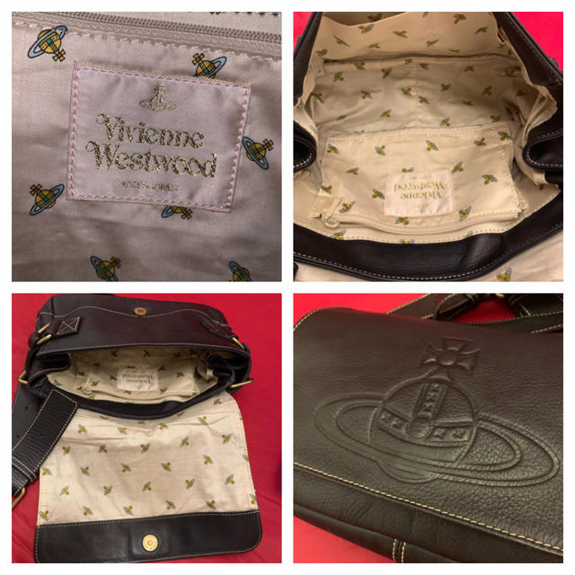 Vivienne Westwood(ヴィヴィアンウエストウッド)のVivienne Westwood☆レザーショルダーバッグ レディースのバッグ(ショルダーバッグ)の商品写真