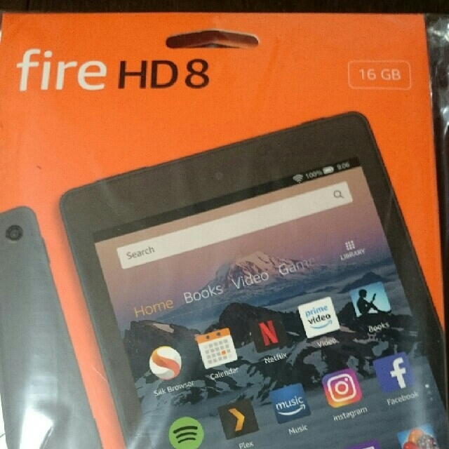 fire  HD8  新品  未開封