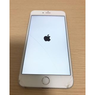 アイフォーン(iPhone)のiPhone 6s Plus 128GB 中古☆ 本体 シルバー スマホ(スマートフォン本体)