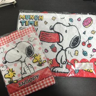 スヌーピー(SNOOPY)のスヌーピー  レッスンバッグ シューズバック(レッスンバッグ)