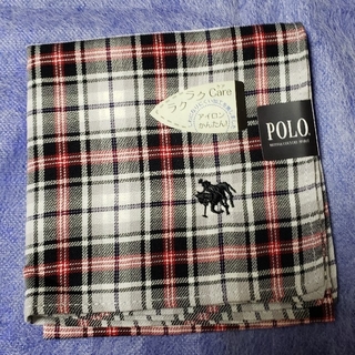 ポロクラブ(Polo Club)の新品！POLO☆ハンカチ(ハンカチ/ポケットチーフ)