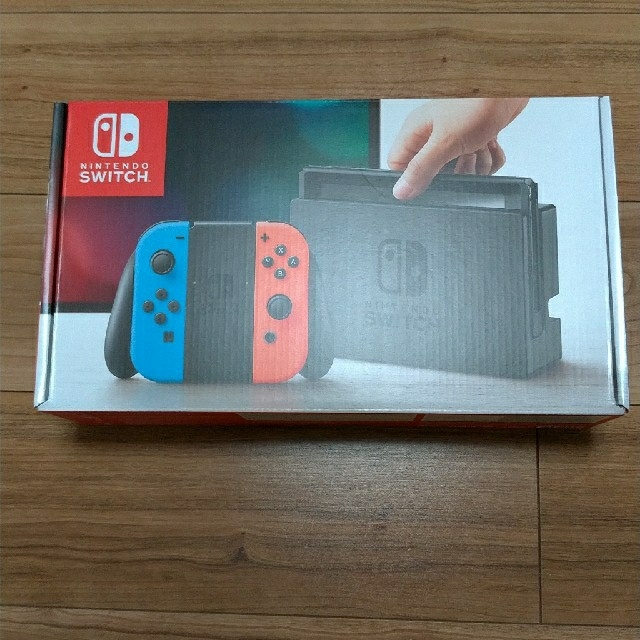 任天堂Nintendo Switch  (L) ネオンブルー / (R) ネオンレッド