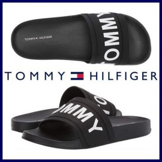 トミーヒルフィガー(TOMMY HILFIGER)のtommy トミーヒルフィガー シャワーサンダル レディース ベナッシ トレンド(サンダル)