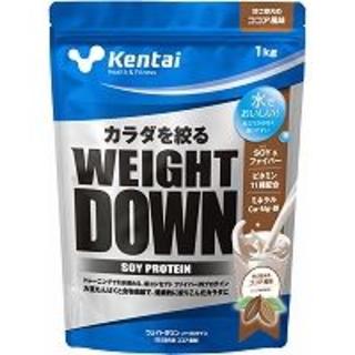 ケンタイ(Kentai)のKentai 健康体力研究所 ウェイトダウン ソイプロテイン K1240(プロテイン)