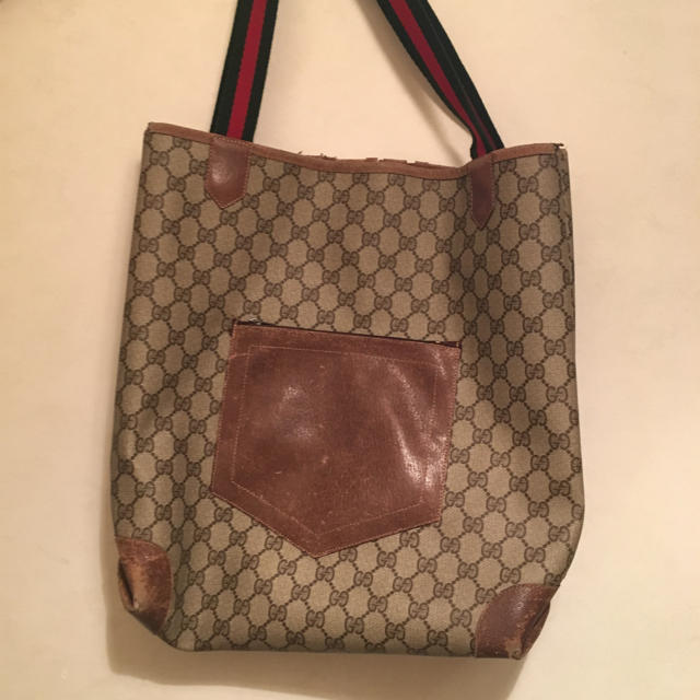 Gucci - gucci vintage bagの通販 by Beeee's shop｜グッチならラクマ