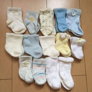 ベビーギャップ(babyGAP)のベビー靴下１４足セット(靴下/タイツ)