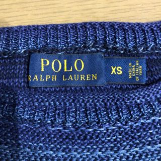 ポロラルフローレン(POLO RALPH LAUREN)のPOLO RALPH LAUREN ニットワンピース(ミニワンピース)