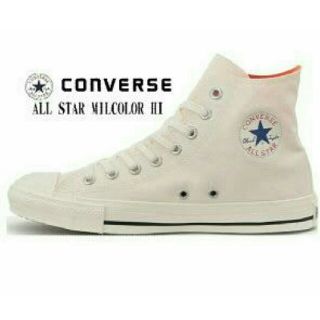 コンバース(CONVERSE)の最値定価7020円新品ｺﾝﾊﾞｰｽ ｵｰﾙｽﾀｰ ﾐﾘﾀﾘｰｽﾆｰｶｰ27.5 (スニーカー)