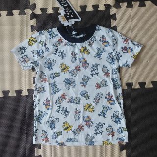 バンダイ(BANDAI)の【トンイ様専用】ウルトラマン Tシャツ 半袖 100 新品(Tシャツ/カットソー)