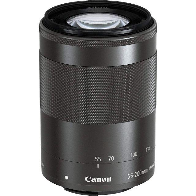 傷無しの極上品❤️Canon EF-M55-200mm IS STMその他