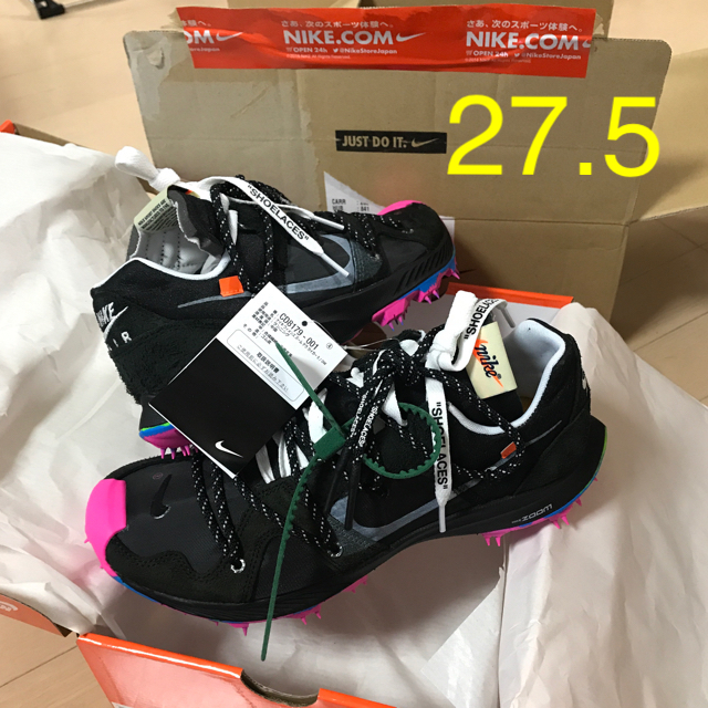 NIKE(ナイキ)のNIKE OFF WHITE AIR ZOOM TERRA KIGER 5  レディースの靴/シューズ(スニーカー)の商品写真