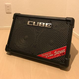 ローランド(Roland)のCUBE Street EX 美品（キャリー付）(ギターアンプ)