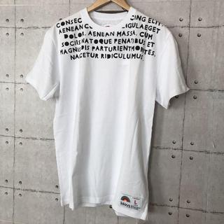メンズ レディース 半袖 Tシャツ ホワイト 白 L sdays 英字(Tシャツ/カットソー(半袖/袖なし))