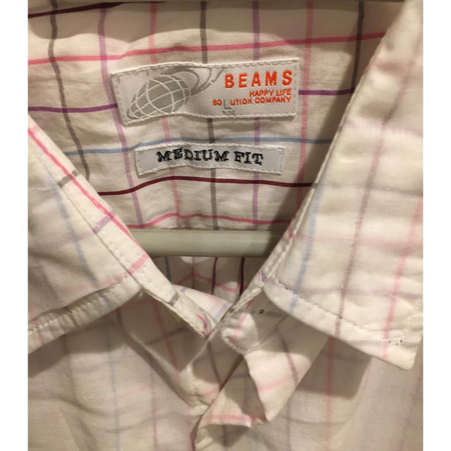 BEAMS(ビームス)のbeams ビームス シャツ メンズのトップス(Tシャツ/カットソー(半袖/袖なし))の商品写真