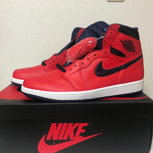 NIKE(ナイキ)のNike Air Jordan 1 OG (David Letterman) メンズの靴/シューズ(スニーカー)の商品写真