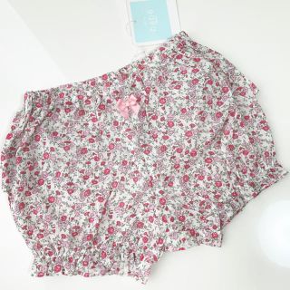 ベベ(BeBe)の新品 べべ ルダクティオン 花柄ブルマ フリーサイズ 60〜90(パンツ)