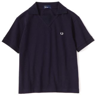 フレッドペリー(FRED PERRY)のフレッドペリー/ポロシャツ/レディース/ネイビー(ポロシャツ)