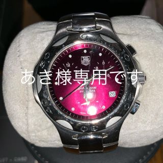 タグホイヤー(TAG Heuer)のタグホイヤー キリウム クロノグラフ(腕時計(アナログ))