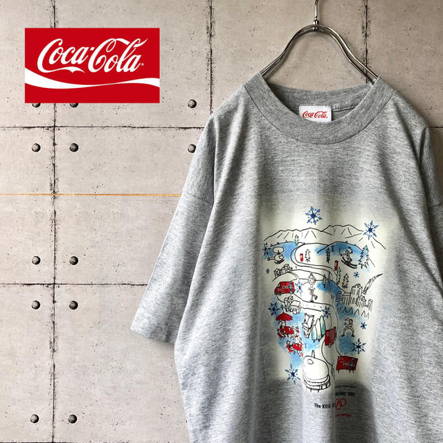 激レア　コカコーラTシャツ　サイズL