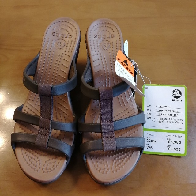 crocs - ☆新品未使用☆ W6 クロックス サイプラスの通販 by YUU
