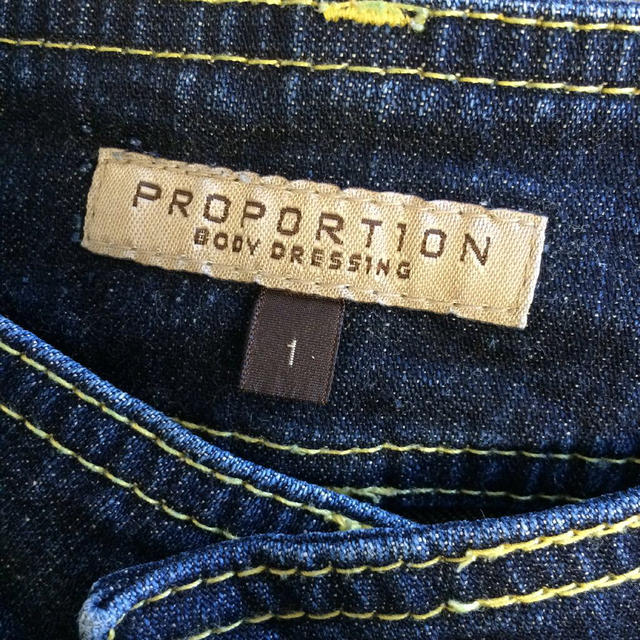 PROPORTION(プロポーション)のSALE☆PROPORTIONスキニー レディースのパンツ(デニム/ジーンズ)の商品写真