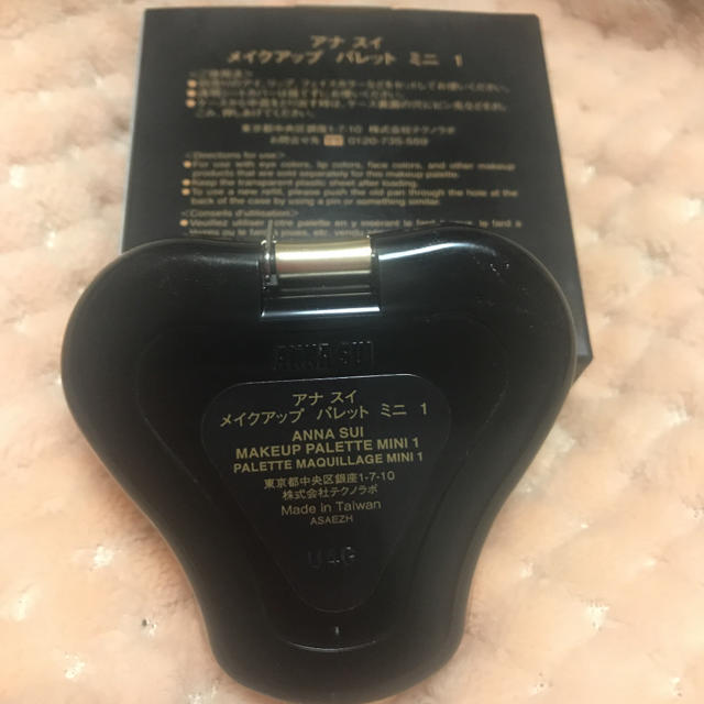 ANNA SUI(アナスイ)のアナスイ フェイスカラー&メイクアップ パレット ミニ 1 美品 コスメ/美容のベースメイク/化粧品(フェイスカラー)の商品写真