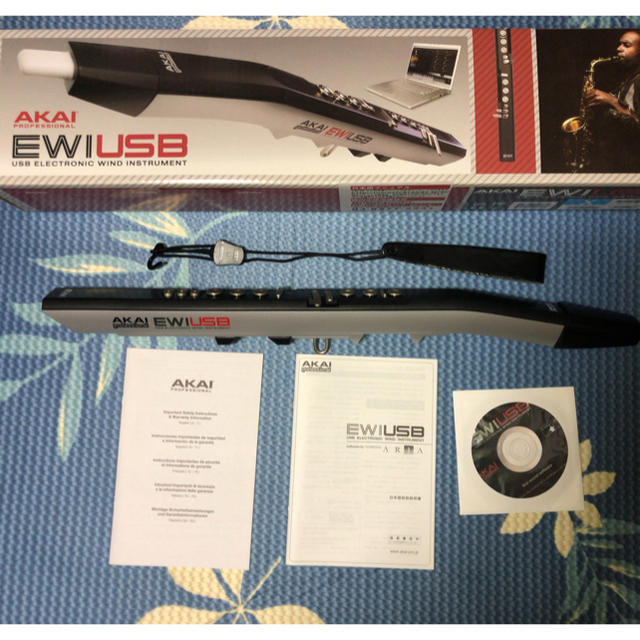 AKAI EWI USB 楽器の管楽器(その他)の商品写真