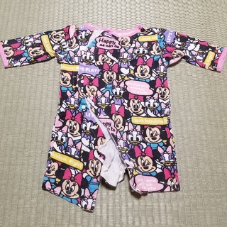 ニシマツヤ(西松屋)の子供服 コンビ服 60〜70cm ディズニー(ロンパース)