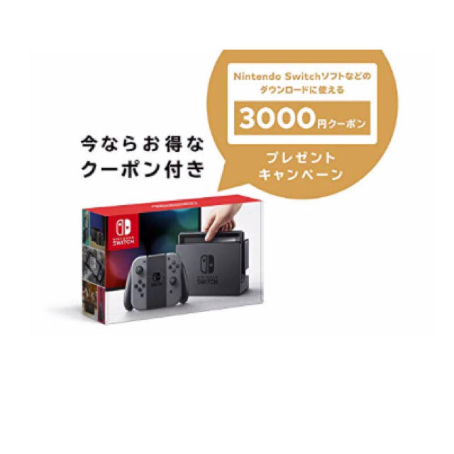 2017年03月03日◼︎定価Nintendo Switch 本体 (ニンテンドースイッチ)