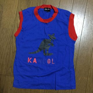 カンゴール(KANGOL)のKANGOL ノースリーブ 120cm(Tシャツ/カットソー)