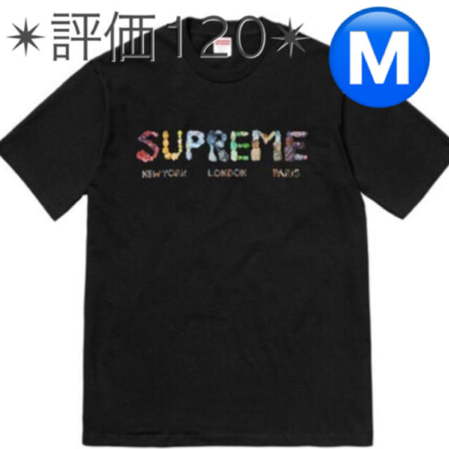 Mサイズ supreme rocks tee pinkTシャツ/カットソー(半袖/袖なし)