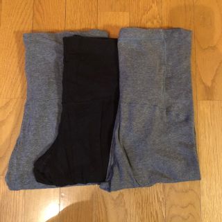 ユニクロ(UNIQLO)のマタニティ レギンス ３枚セット(マタニティタイツ/レギンス)