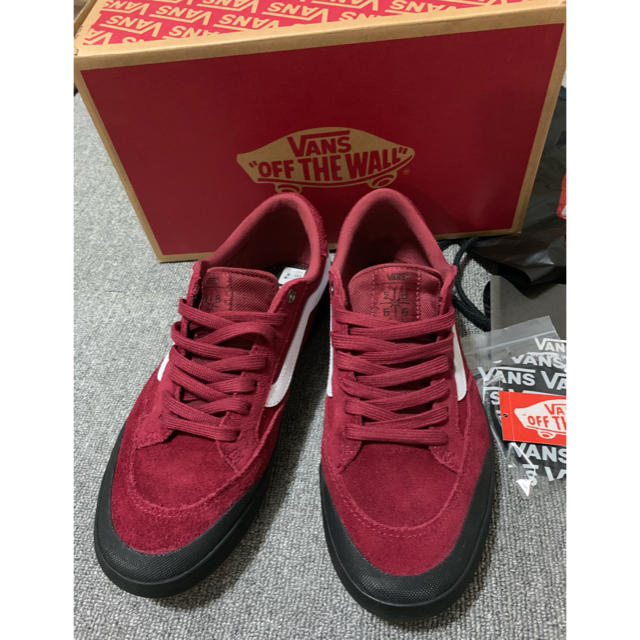 VANS BERLE PRO RUMBA RED 26.5cm