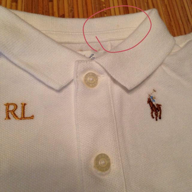 Ralph Lauren(ラルフローレン)のRL ワッペン付きカバーオール キッズ/ベビー/マタニティのベビー服(~85cm)(カバーオール)の商品写真