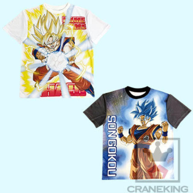 BANPRESTO(バンプレスト)のドラゴンボール 超 フルカラー Tシャツ メンズのトップス(Tシャツ/カットソー(半袖/袖なし))の商品写真