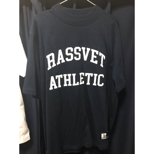 COMME des GARCONS(コムデギャルソン)のRassvet X Russell Athletics Sサイズ ゴーシャ メンズのトップス(Tシャツ/カットソー(半袖/袖なし))の商品写真