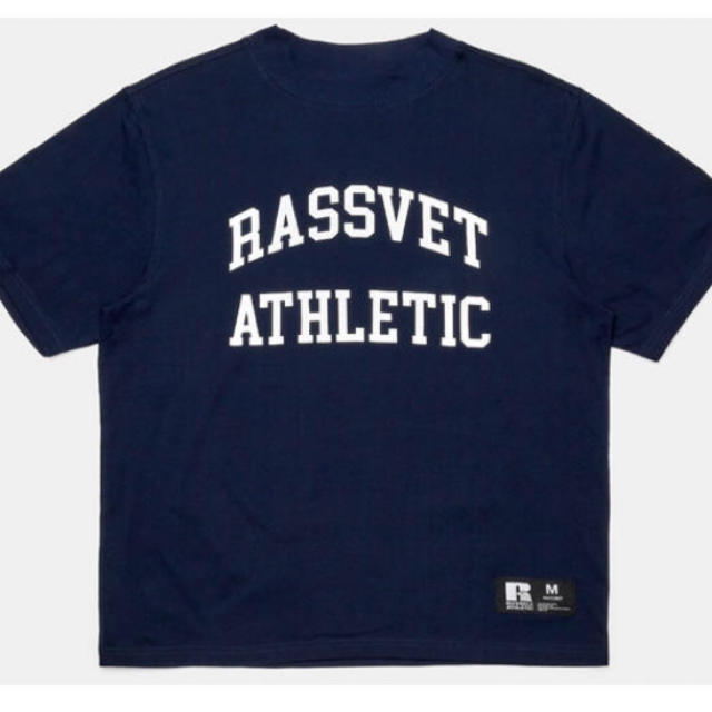 COMME des GARCONS(コムデギャルソン)のRassvet X Russell Athletics Sサイズ ゴーシャ メンズのトップス(Tシャツ/カットソー(半袖/袖なし))の商品写真