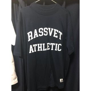 コムデギャルソン(COMME des GARCONS)のRassvet X Russell Athletics Sサイズ ゴーシャ(Tシャツ/カットソー(半袖/袖なし))