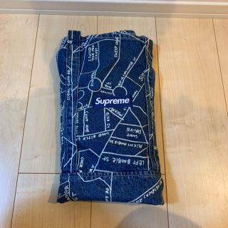 シュプリーム(Supreme)のSupreme Gonz Map Denim Tote Washed Blue(トートバッグ)